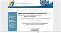 Desktop Screenshot of cd-rom-directories.co.uk