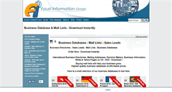 Desktop Screenshot of cd-rom-directories.com
