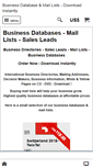 Mobile Screenshot of cd-rom-directories.com