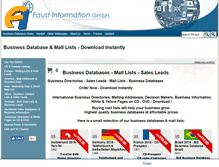 Tablet Screenshot of cd-rom-directories.com